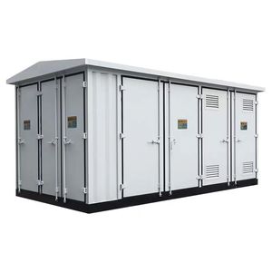 35kV Outdoor PV Step-Up <b>Transformer</b> Box IP55 Compact Substation for Commercial YBW Series Photovoltaic Box <b>Transformer</b> Pow - Product Image 4