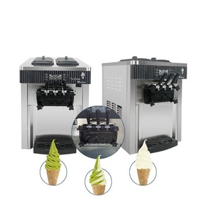 Máquina de helado suave Touch <span class=keywords><strong>Scream</strong></span>, línea de producción de helado, máquina de diseño agradable - Product Image 4