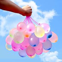 Nouveauté été : ballons d'eau en silicone, remplissage rapide et facile, auto-scellants, bombes à eau, ballons en latex réutilisables