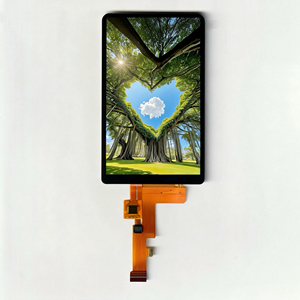 Xmsj. lcm 3.97 इंच tft + ctp ips रिज़ॉल्यूशन 480*800 मिपी 2 लेन इंटरफ़ेस-20c बच्चों के शैक्षिक के लिए ऑपरेटिंग टेम्प - Product Image 1