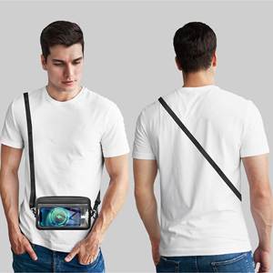 Bolsa Impermeable para Teléfono Celular 2025, para Deportes al Aire Libre, Natación, Pesca, con Correa para el Pecho, Cintura o Hombro, IPX8, PVC - Product Image 5