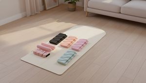 Accessori Pilates Personalizzabili: Pesi da 1LB, 2LB, 4LB per Polsi e Caviglie, Braccialetti in Silicone Regolabili - Product Image 4