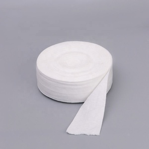 Perban Tubular perban Tubular elastis dapat dikonsumsi medis 100% Polyester Stockinette balutan luka lembut