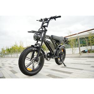 <span class=keywords><strong>Vélo</strong></span> Électrique Zerogo Ebike V20 Pro Fatbike Momo pour Adultes - Modèle Amélioré - Entrepôt International - Product Image 1