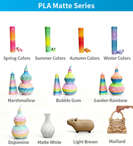 Filamento PLA Mate para Impresión 3D, 1.75mm, Sin Obstrucciones ni Burbujas, para Modelos 3D de Alta Precisión y Obras de Arte - Product Image 2