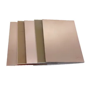 Hochwertiger blauer Aluminium-CCL-Hersteller verkauft kupferbeschichtete Platten Aluminiumbasiertes Kupferbeschichtetes Laminat-CCL-Bogen