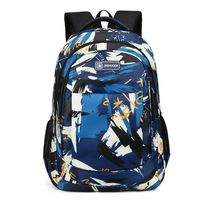 Mochila Unisex de Gran Capacidad para Viajes y Ocio al Aire Libre, Impermeable, con Cierre, Personalizable con Logotipo y Patrón, de Poliéster de Alta Calidad