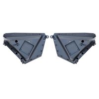 Yongjin Utv porte haut-parleur pods panneaux système Audio-portable pour Polaris Slingshot S SL SLR R LE modifié 2014-2023
