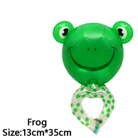 Nouveau Design Poignet Ballon Joyeux Anniversaire Fête Lapin Ballons Décorations Enfants amour Jouet Ballon