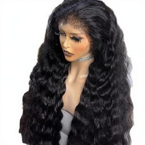 Venta al por mayor de cabello humano Remy virgen 100% natural, rizado indio largo, con baby hair, textura 4B/4C, línea de cabello con densidad del 130% - Product Image 2