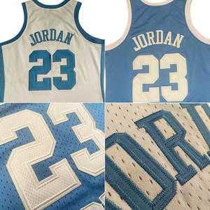 Best Stitched CAROLINA 23 <strong>Jersey</strong> Wholesale Cheap Retro Mesh Cloth <strong>Old</strong> Style College High <strong>School</strong> <strong>Basketball</strong> <strong>Jerseys</strong> - Product Image 3