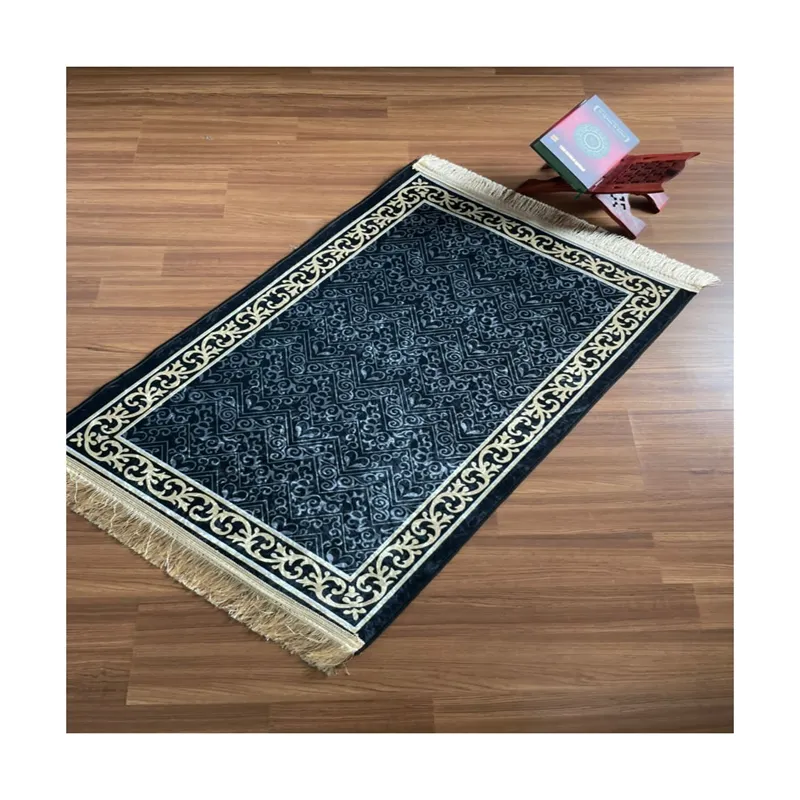 ポータブル礼拝毛布イスラム教徒のカーペット祈りの敷物高品質の卸売祈りマット