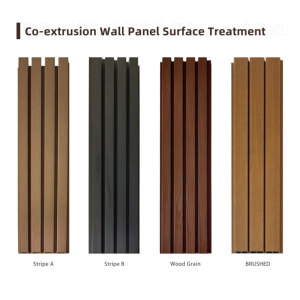 Panneaux muraux imperméables en WPC pour la décoration extérieure <span class=keywords><strong>de</strong></span> la <span class=keywords><strong>maison</strong></span> Revêtement composite durable pour les applications murales extérieures - Product Image 4