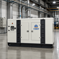 Groupe électrogène diesel refroidi par eau 120 KVA, télécommande ATS, 50 Hz 60 Hz 400 V 1800 tr/min pour usage industriel et commercial