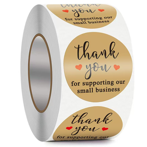 Rouleau d'autocollants en papier imperméable personnalisé, impression en feuille d'or, étiquette autocollante pour l'emballage de pots de café et de cosmétiques, fabrication OEM au Guangdong - Product Image 1