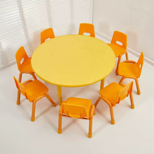Muebles Infantiles para Guardería y Jardín <span class=keywords><strong>de</strong></span> Infancia al por Mayor, <span class=keywords><strong>Mesa</strong></span> <span class=keywords><strong>de</strong></span> <span class=keywords><strong>Juego</strong></span> <span class=keywords><strong>de</strong></span> Aprendizaje para Niños, Mesas y <span class=keywords><strong>Sillas</strong></span> Escolares <span class=keywords><strong>de</strong></span> Plástico y Madera - Product Image 2