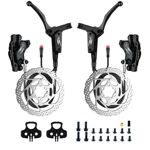 Freno de disco hidráulico Bolany de 160 mm ajustable para bicicletas eléctricas de montaña - Product Image 5