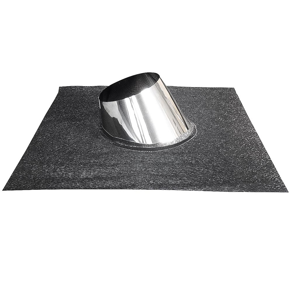 Single Wall Flue DN 230 Faldale Pitched Roofs Base Butal Flue Roofing Felts