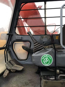 รถขุดตีนตะขาบไฮดรอลิกแบบดั้งเดิมของ HITACHI EX120เครื่องขุดตีนตะขาบ99KW 2020 12ตัน0.65mÂ ³ แบบญี่ปุ่น - Product Image 4