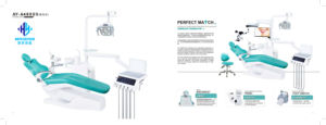 High Quality <strong>Dental</strong> <strong>Chair</strong> <strong>Unit</strong> Full Set with Sensor LED Lamp Electric Power Source ISO Certified Metal Construction <strong>Price</strong> Foshan - Product Image 6