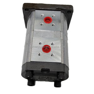 Pompe à engrenages AZPFF AZPF AZPFG AZPFB AZPFFF Pompe hydraulique triple haute performance AZPFFF-12-016/011/008RRR202020KB-S0314 - Product Image 5
