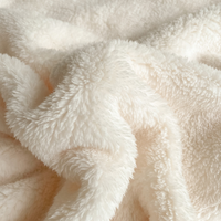 Raschel-Decke aus Polyester-Flanell im Europäisch-Amerikanischen Stil, Dick, Weich, Halbflor-Fleece, Milch-Samt, Grobstruktur, Warm und Gemütlich