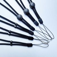 Dragonne de poignet anti-perte réglable et personnalisable pour télécommande de perche à selfie pliable