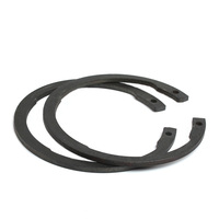 Durable Anti-Corrosion DIN472 Inner Circlip 65 Manganese Black Hole Internal Fixing Snap Ring