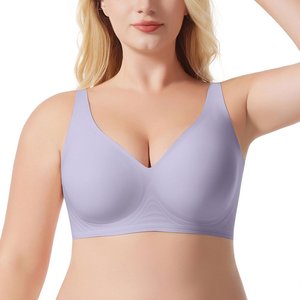 Sujetador Deportivo Sin Costuras con Tirantes Ajustables en U para Mujer, Sujetador <span class=keywords><strong>Push</strong></span>-<span class=keywords><strong>Up</strong></span> Cómodo para Mujer - Product Image 6