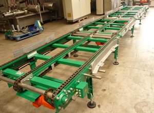 Línea de Procesamiento de Madera Sentao, Transportador de Cadena Bibo Sentao, Máquina de Producción de Carpintería Eficiente - Product Image 3