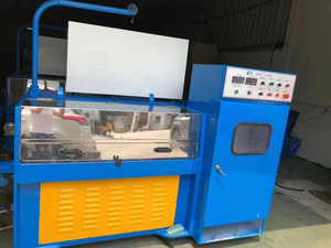 Prix direct usine – Machine à tréfiler le <span class=keywords><strong>cuivre</strong></span> JD-24D neuve/d'occasion, 9-24 matrices avec <span class=keywords><strong>recuit</strong></span> pour matériaux CCS/CCA/CCAM - Product Image 2