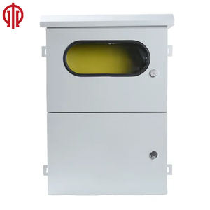 Boîtier métallique personnalisé de haute qualité IP66, étanche, avec <span class=keywords><strong>porte</strong></span> en plexiglas, pour montage mural extérieur - Product Image 3