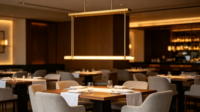 Lustres suspendus pour hall d'hôtel, luminaires modernes pour salon, luminaire suspendu en dolomite, lustre de luxe