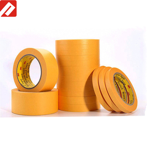 Bán Buôn Nhiệt Độ Cao Ô Tô Xe Sơn <span class=keywords><strong>Masking</strong></span> Giấy Băng Dính 244 - Product Image 4