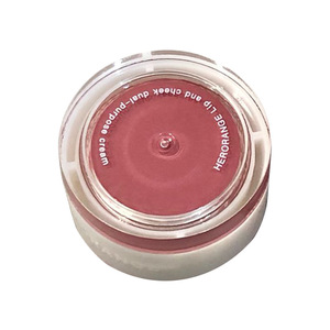 Baume multi-usages pour les lèvres et les joues Herorange, pâte mate rouge, rose, violet, marron, nude, orange, blush rouge, maquillage - Product Image 4