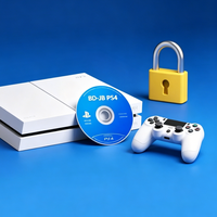 Alat Buka Kunci P4-BD-JB Kondisi Baru untuk PS4 Disk Unlock Tool dengan Aksesoris Game
