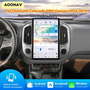 AOONAV 14.5 INCH <b>Car</b> Radio Android 13 <b>for</b> Chevrolet Colorado GMC Canyon 2014-2018 Carplay Player Touch Screen Head Unit - Product Image 2