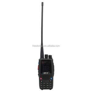 Qyt <span class=keywords><strong>UHF</strong></span> VHF KT-8R chuyên nghiệp FM thu phát 5W Walkie-Talkie Quad Band hai chiều cho màn hình màu hiển thị 1000-1500mAh pin - Product Image 1