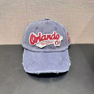 Gorra de Béisbol Vintage de Alta Calidad para Hombre, 6 Paneles, Perfil Bajo, Visera Curva, Estilo Desgastado, Gorras Deportivas con Logotipo Bordado en 3D Personalizado - Product Image 6