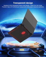 Oem Odm Barato Venta 14 Pulgadas Laptop M2 256Gb 512Gb 1Tb 2Tb Ssd Intel N95 4500Mah Batería Bt 4,2 Negro Transparente Business Laptop