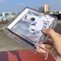 Boîte d'entraînement personnalisée à aimant fort en acrylique de haute qualité résistant aux UV Tcg Elite vitrine de protection ETB en acrylique