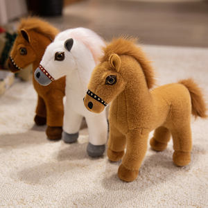 Caballo de Peluche para Niños, Adorable Caballo de Peluche, Animal Realista - Product Image 2