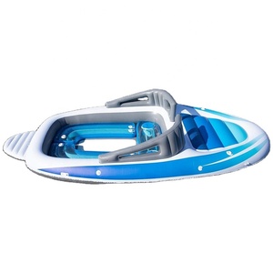 <span class=keywords><strong>Bateau</strong></span> gonflable personnalisé en PVC pour 6 personnes, modèle Bay Breeze, île <span class=keywords><strong>de</strong></span> fête aquatique, yacht gonflable, <span class=keywords><strong>bateau</strong></span> <span class=keywords><strong>de</strong></span> dérive - Product Image 2