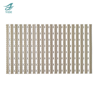 YIDE – ensemble de tapis de bain gris en PVC 3D, couleur personnalisée, solide, antidérapant, violet