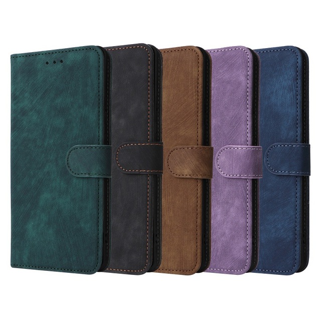 New Arrival Rrid Protection Wallet Leather Flip Cover With Card Slot Phone Stand Case for Infinix Hot 50 4G / 5G / Hot 50 Pro