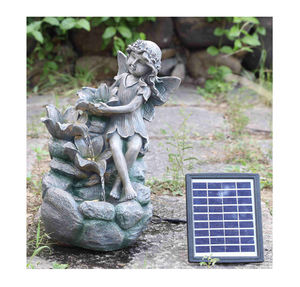 Fontaine d'eau en résine à <span class=keywords><strong>trois</strong></span> niveaux, cm - Product Image 6