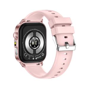 Reloj Inteligente ET571 con Monitor de Salud ECG, SpO2, Llamadas Bluetooth, Pantalla Grande de 2.0 Pulgadas, 450 mAh, Linterna, Resistente al Agua, para Pedidos al por Mayor - Product Image 4