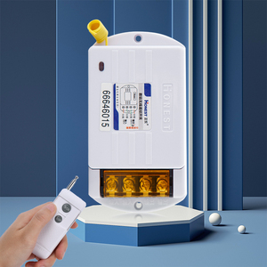 220 v1000m433mhz telecomando senza fili interruttore di controllo ad alta potenza pompa dell'acqua telecomando intelligente a lunga distanza - Product Image 1