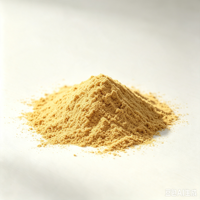 Poudre d'extrait de levure à haute solubilité, ingrédient umami naturel largement utilisé dans la transformation de la viande et des sauces