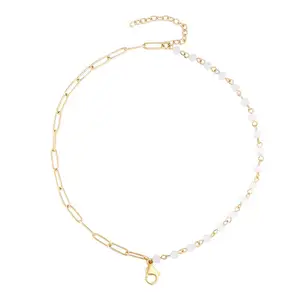 Zhongwen Jewels 18k Gold Bracelet Double Chains Cat's Eye Fine Jewelry Bracelets Bangles